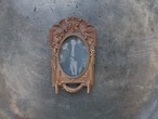 FRANCE ~1950’s antique mini photo frame