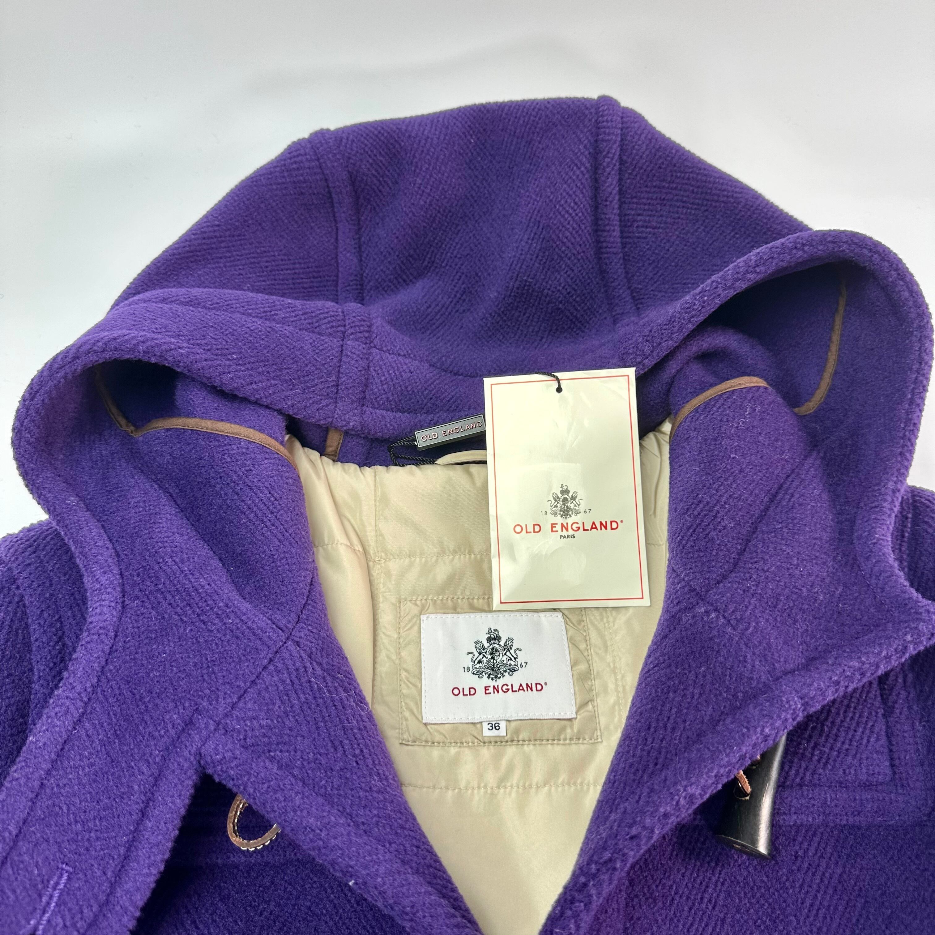 未使用級 現行品 定価18万円 オールドイングランドチェック ダッフル