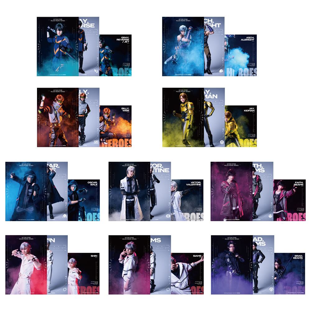 エリステ-THE EAST-】個人ブロマイドB（3月末ごろお届け） | STAGE