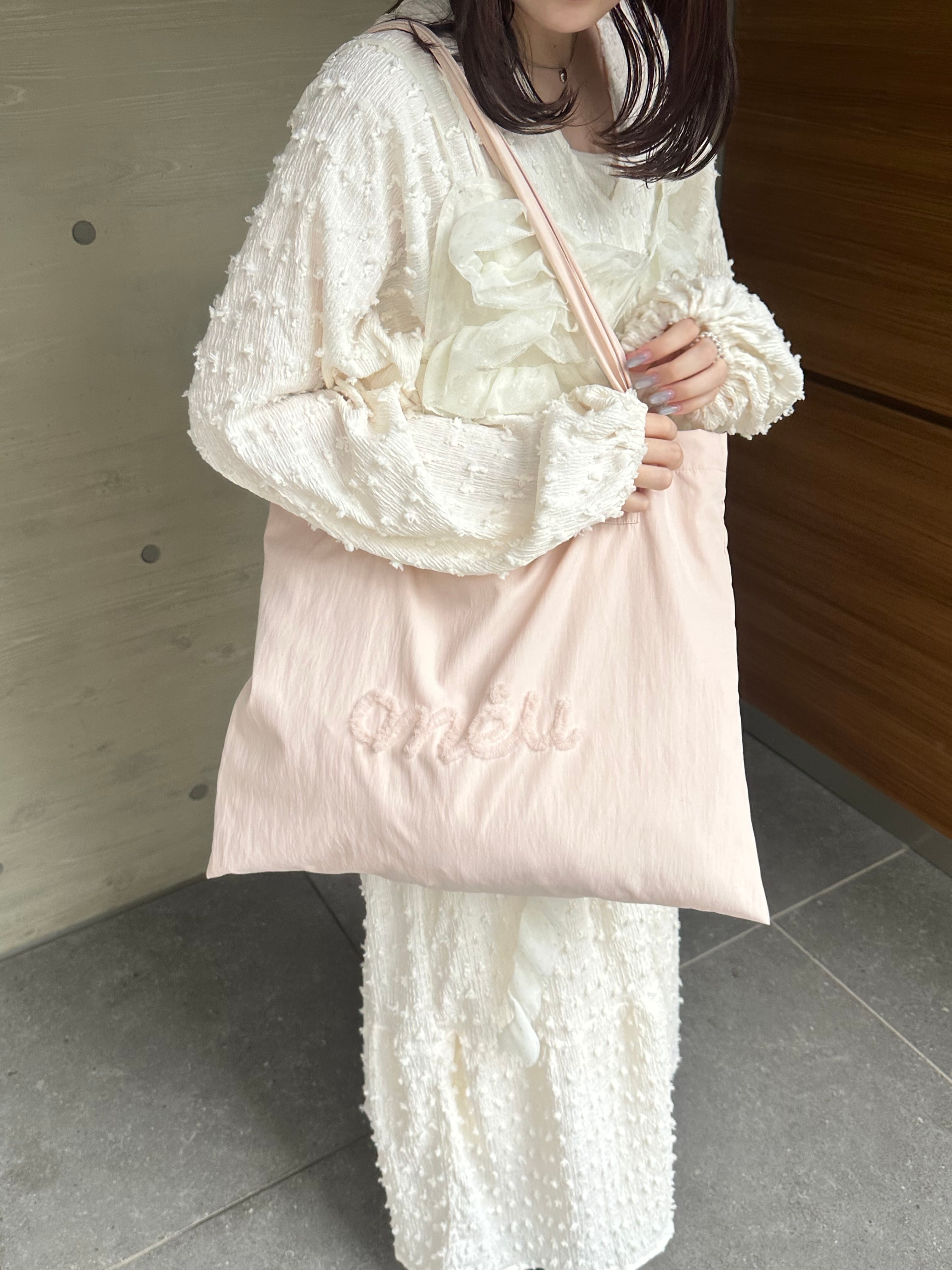 onéu tulle tote | onéu