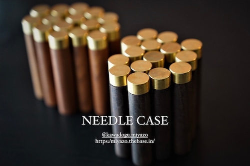 新しいNeedle case （針ケース