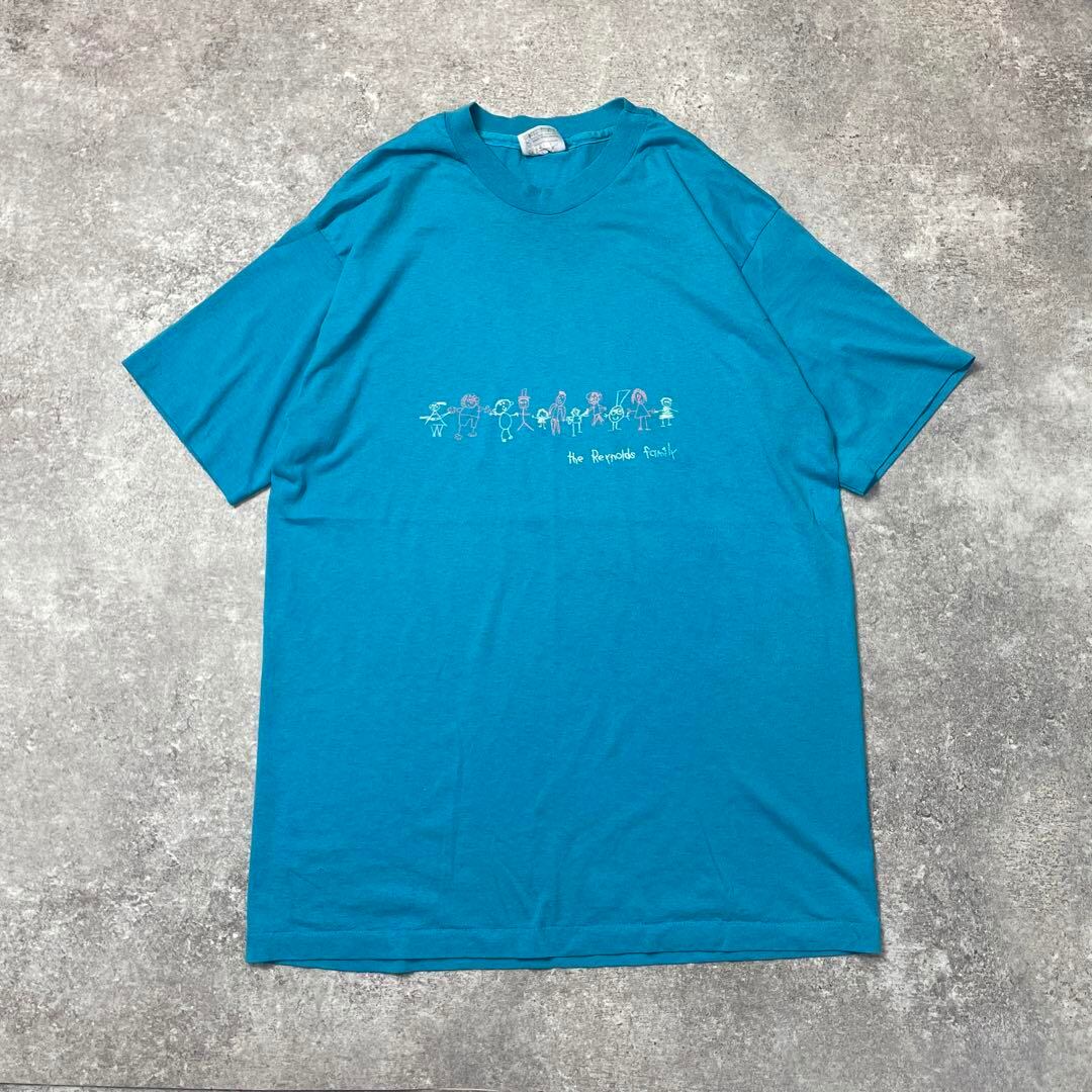 90s the Reynolds family vintage T-shirts