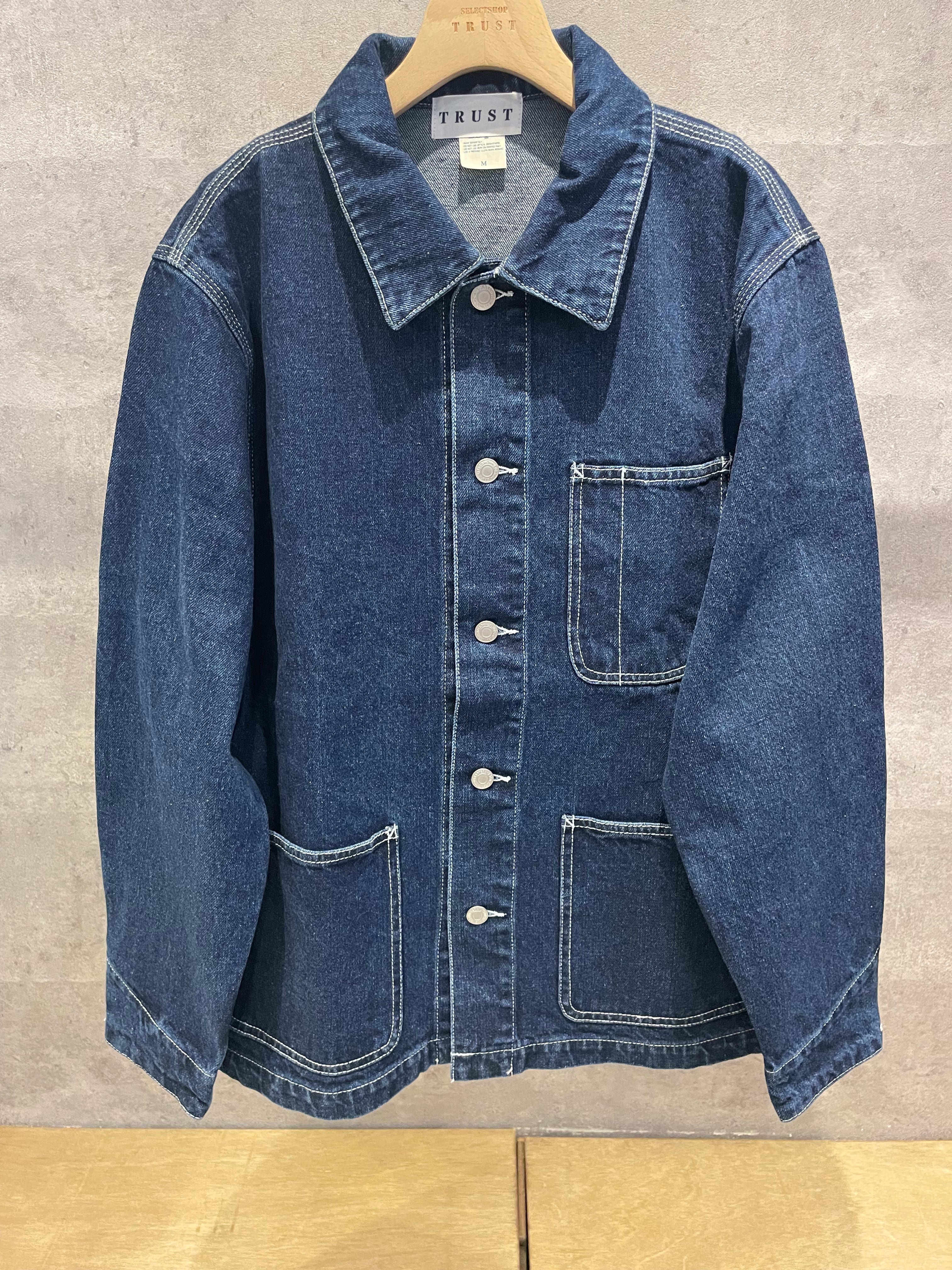 オリジナル デニムジャケット