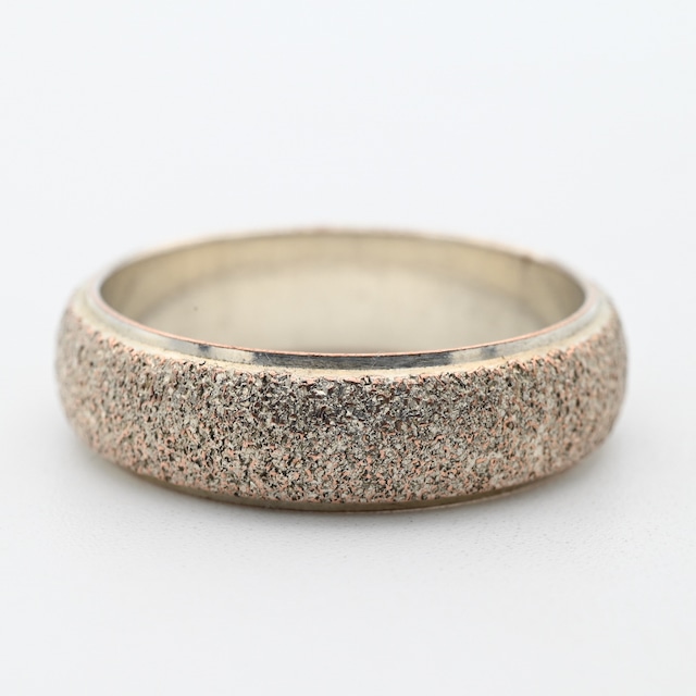 Rough Texture Chunky Band Ring #19.0 / Denmark
