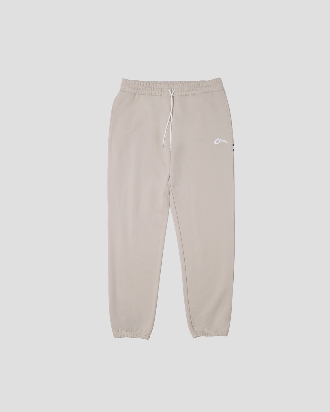 Spiral Logo Core French Terry Sweat Pants BEIGE
