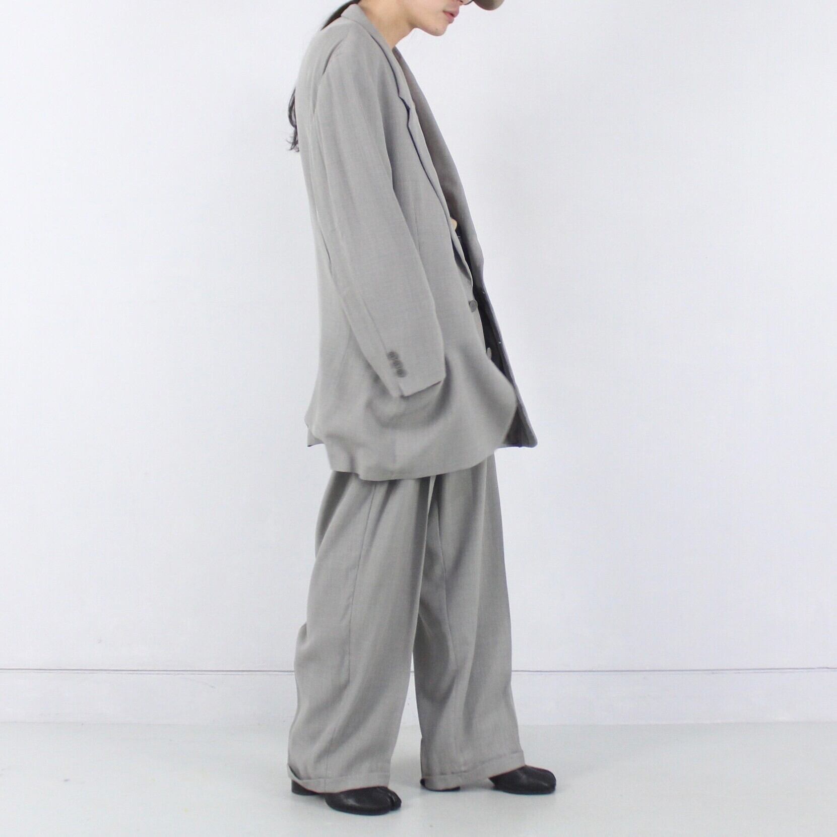 GIORGIO ARMANI オーバーサイズ 2ピースセットアップ テーラード