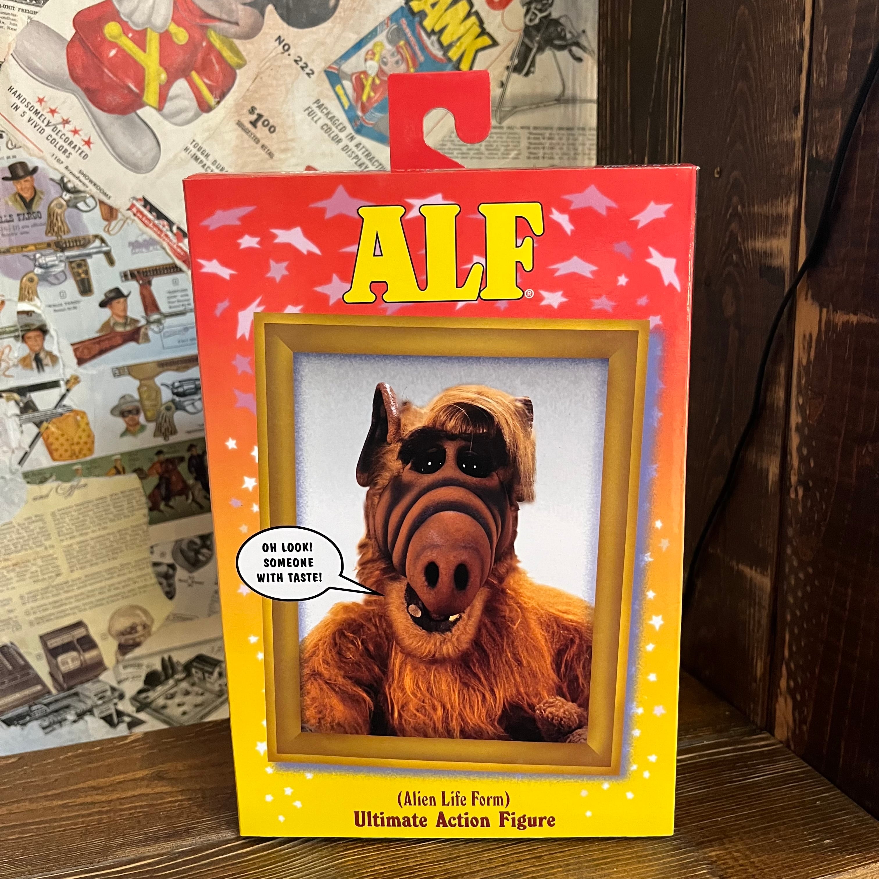 ALF アルティメット アクションフィギュア-