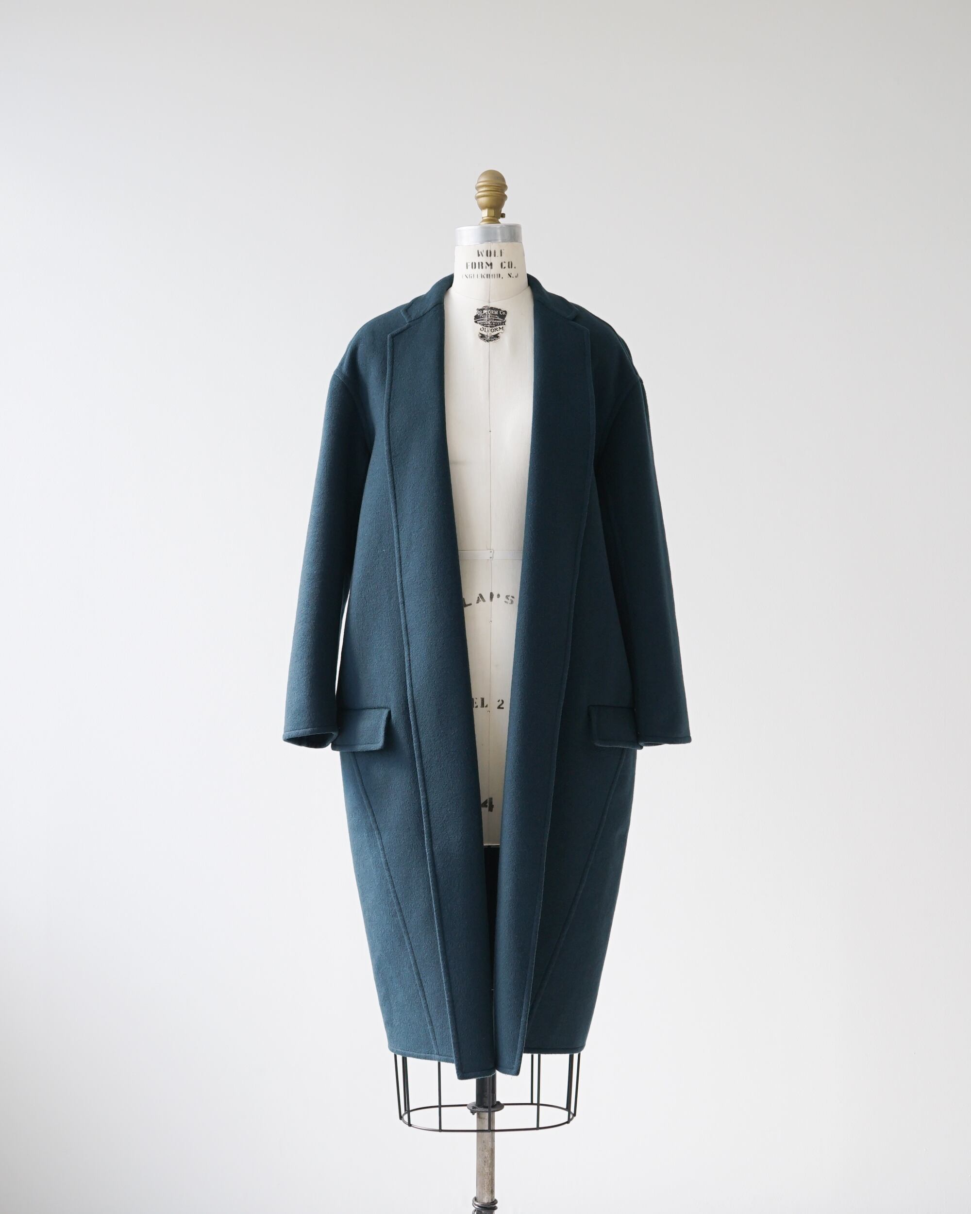 セリーヌcelineエッグ クロンビー カシミヤコート☆フィービー 