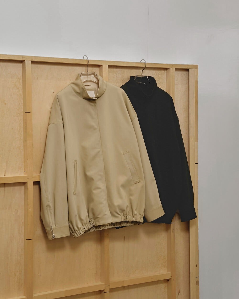 TODAYFUL(トゥデイフル) Standcollar Warm Blouzon | サウス