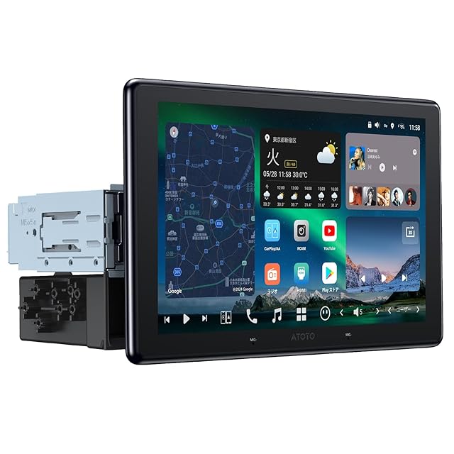 値下げ！！ATOTO A6 インダッシュカーナビゲーション 訳あり ATOTO A6