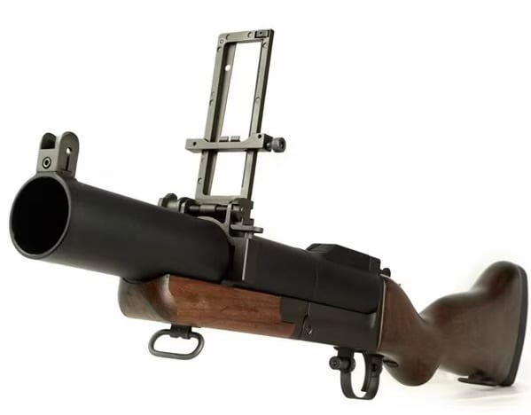 送料無料】IRON AIRSOFT M79 グレネードランチャー リアルウッドモデル