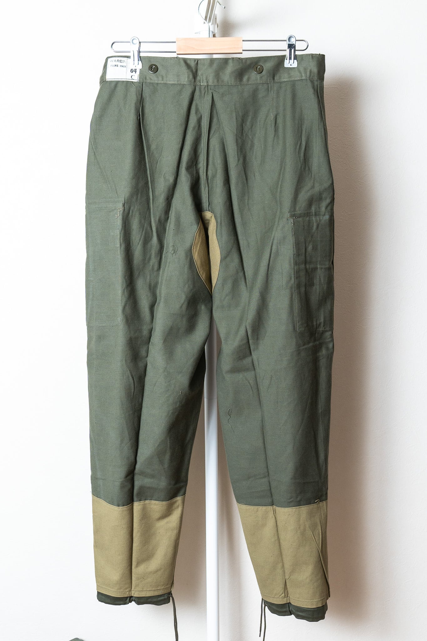 DEADSTOCK】French Army M-64 Field Trousers デッドストック フランス 