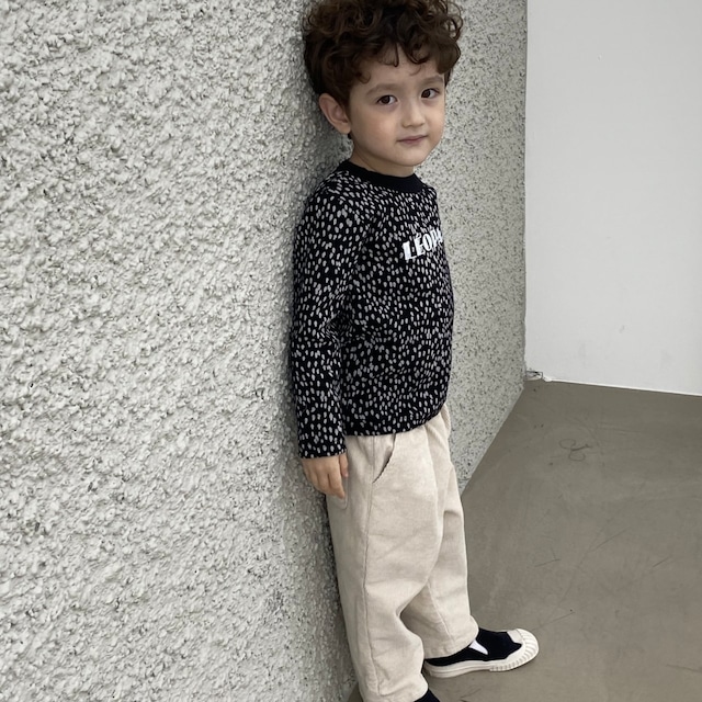 *即納* GREENTOMATO レオパードロンT