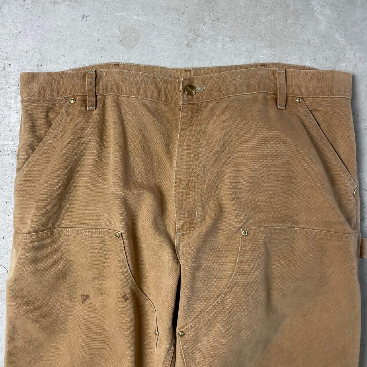 90年代 Carhartt カーハート ダック地 ダブルニー ペインターパンツ