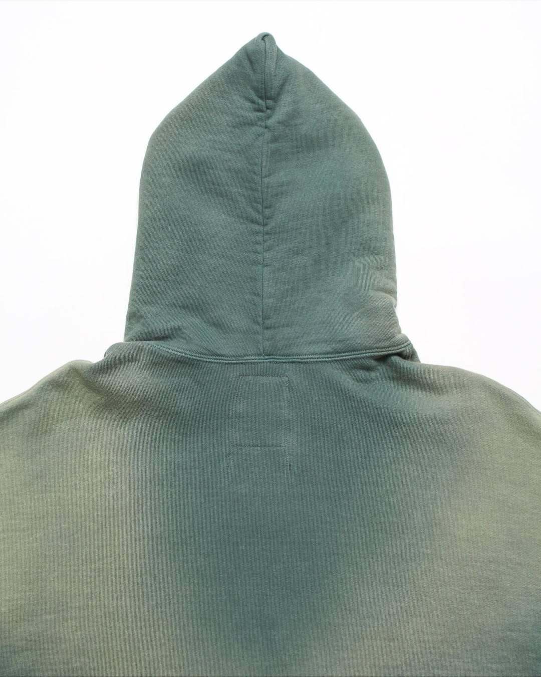 BOWWOW ARMY ZIP HOODIE AGED AGED GREEN | BASE LINE