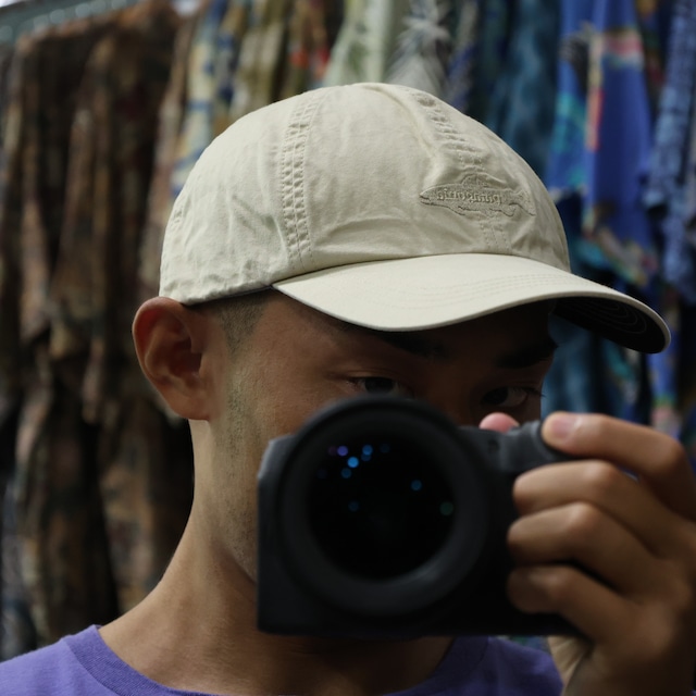 美品 L 07年 Logo Hat 魚ロゴ Patagonia パタゴニア ロゴハット キャップ