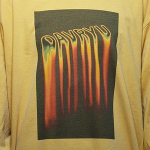 davryu dorodav GD LS TEE [マスタード]