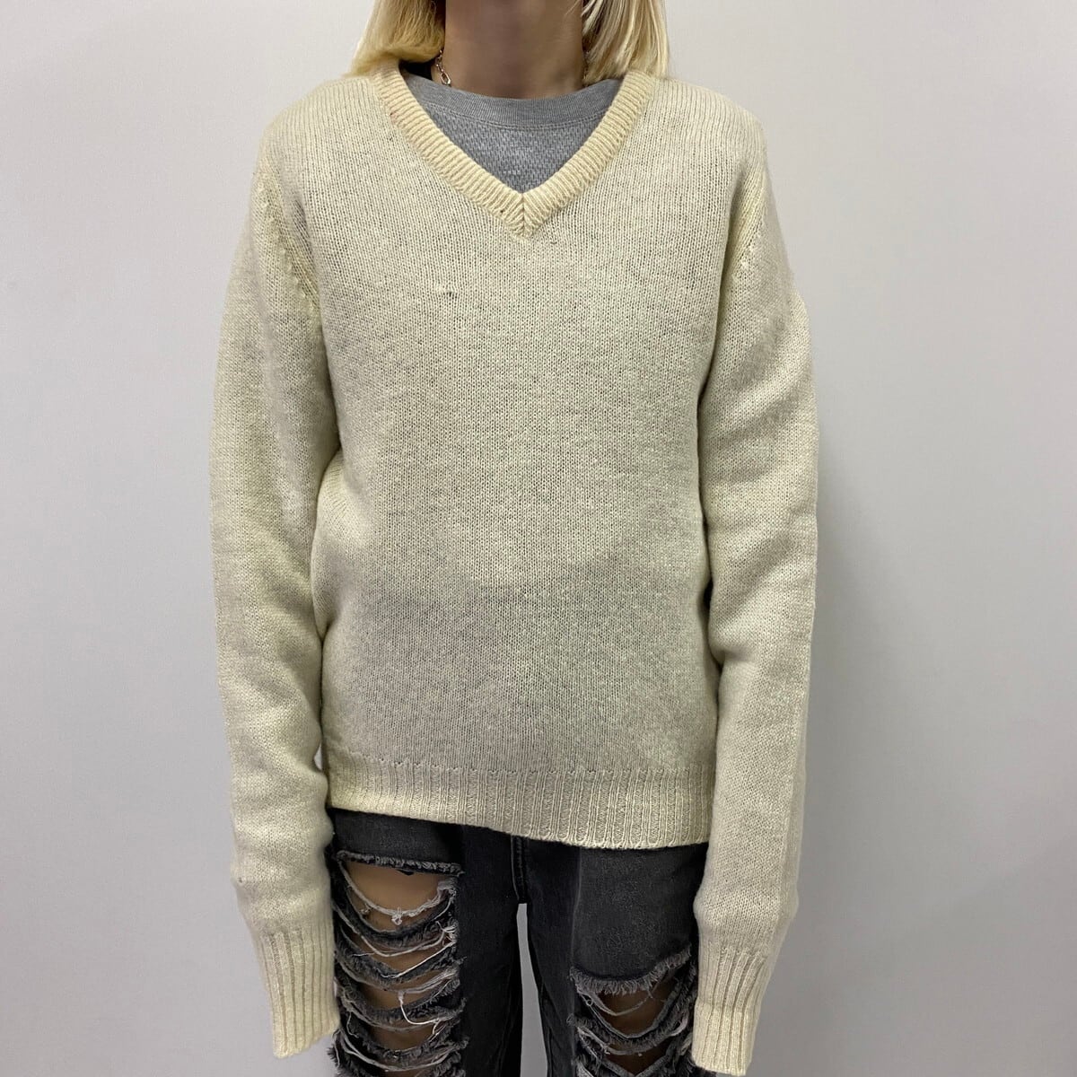 訳あり特価 USA製 90年代 PENDLETON ペンドルトン ウールニット