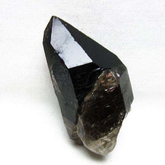 モリオン 黒水晶 原石 ブラジル産 一点物 171-7945