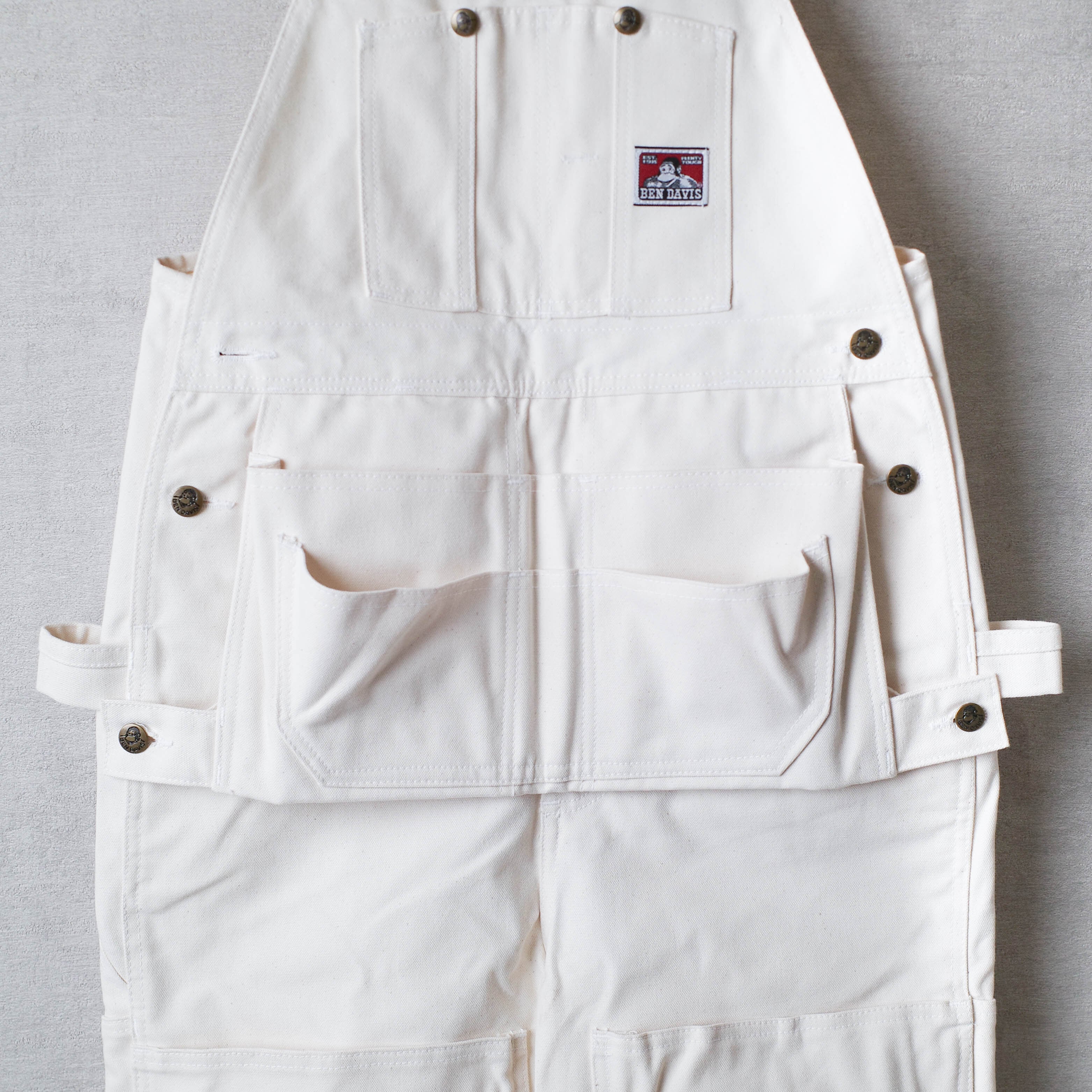 NEW] BEN DAVIS CARPENTER OVERALLS | double