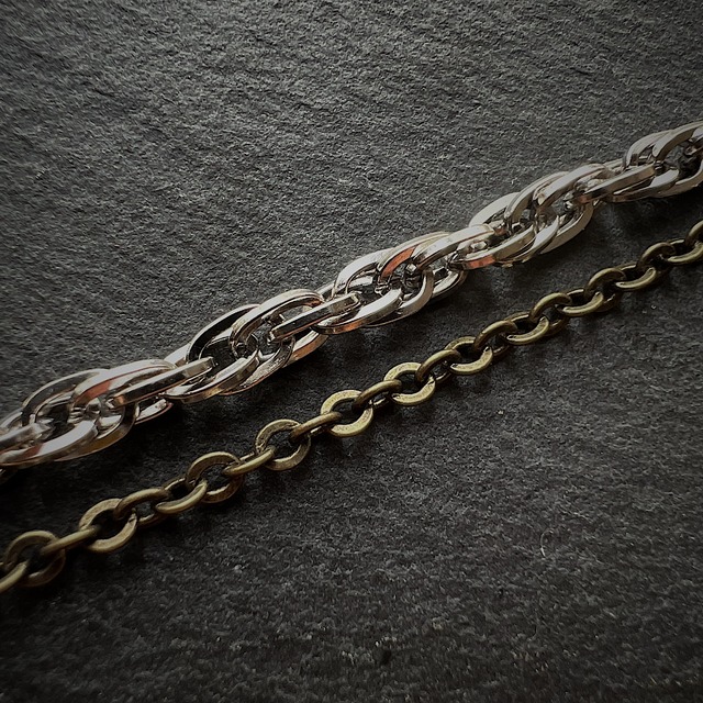 2color Chain Bracelet
