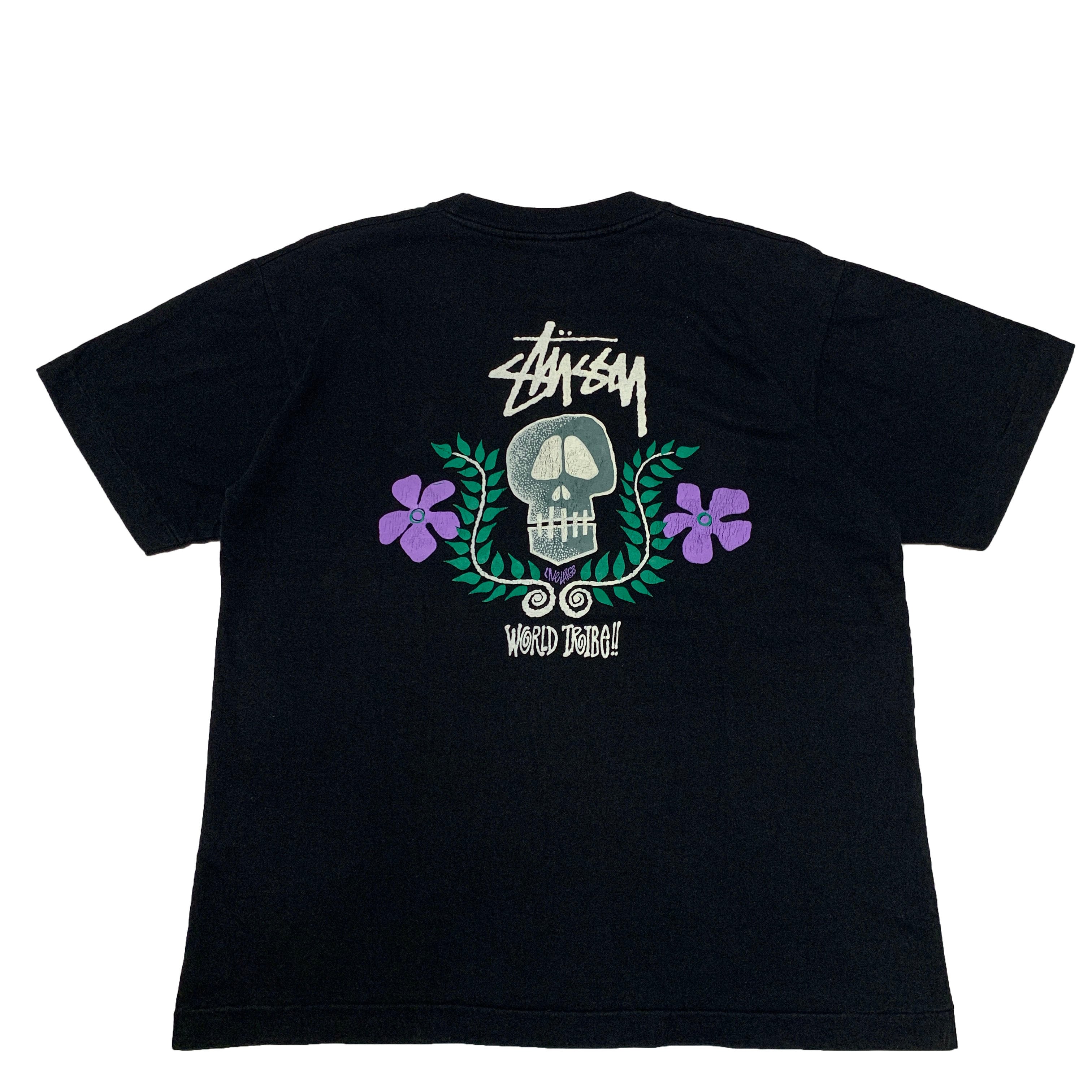 Old Stussy Skull/オールド ステューシー スカル Tシャツ | ALLEYOOP23