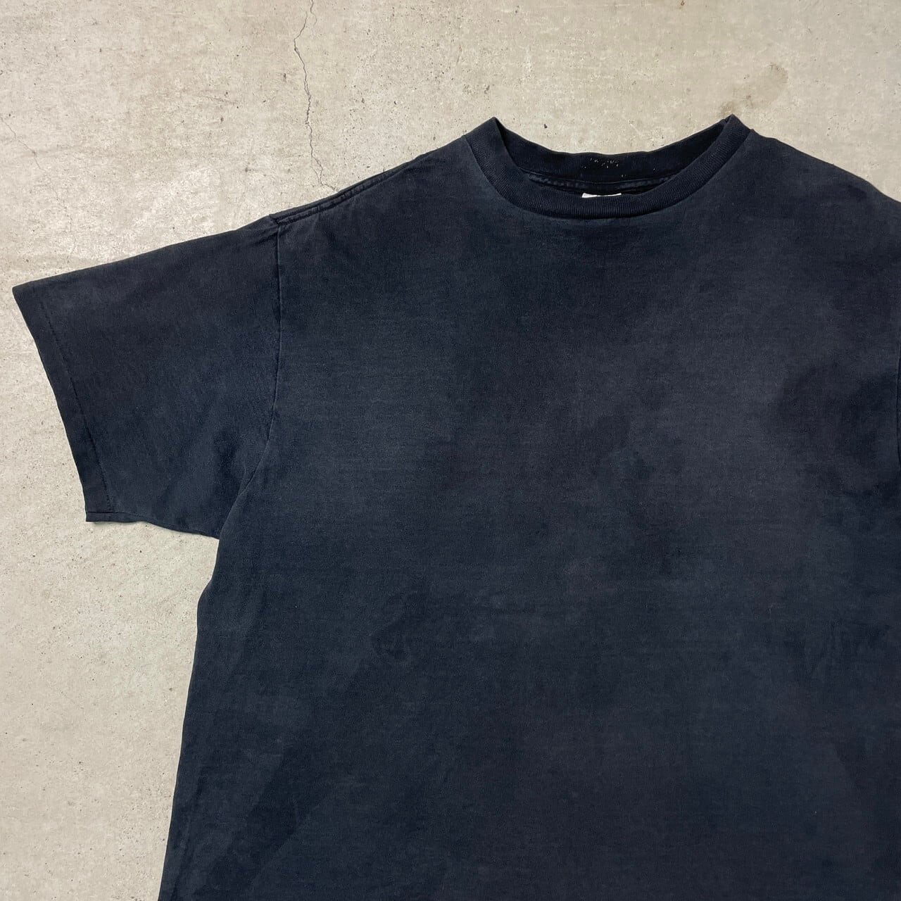 90年代 USA製 ROYAL FIRST CLASS サンフェード 無地 ブランクTシャツ 