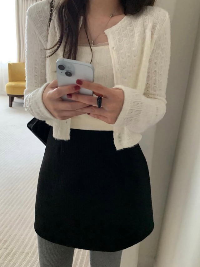 (予約) pretty young thing / Lutz lace sleeveless 4color