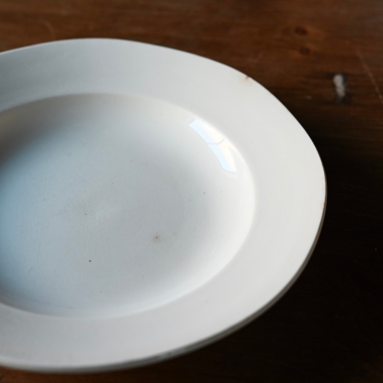 SARREGUEMINES  Plate / サルグミンヌ プレート【C】〈 スープ皿・フランス食器・フランスアンティーク・アンティークプレート・ブロカント・ヴィンテージ 〉113602
