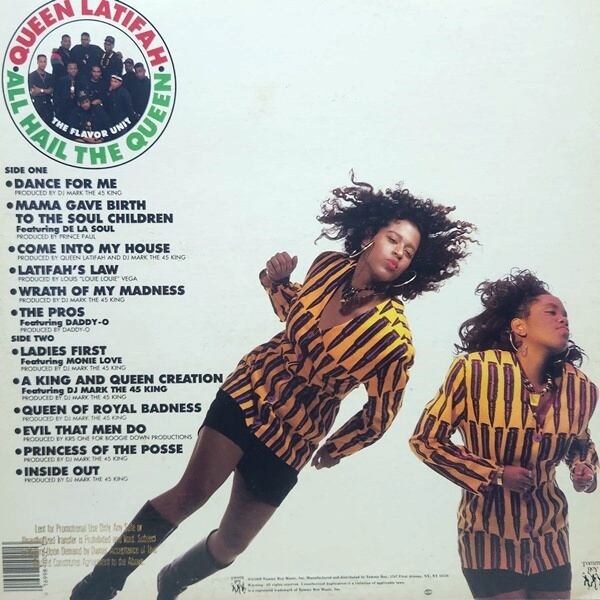 Queen Latifah / All Hail The Queen [TB 1022] - 画像2
