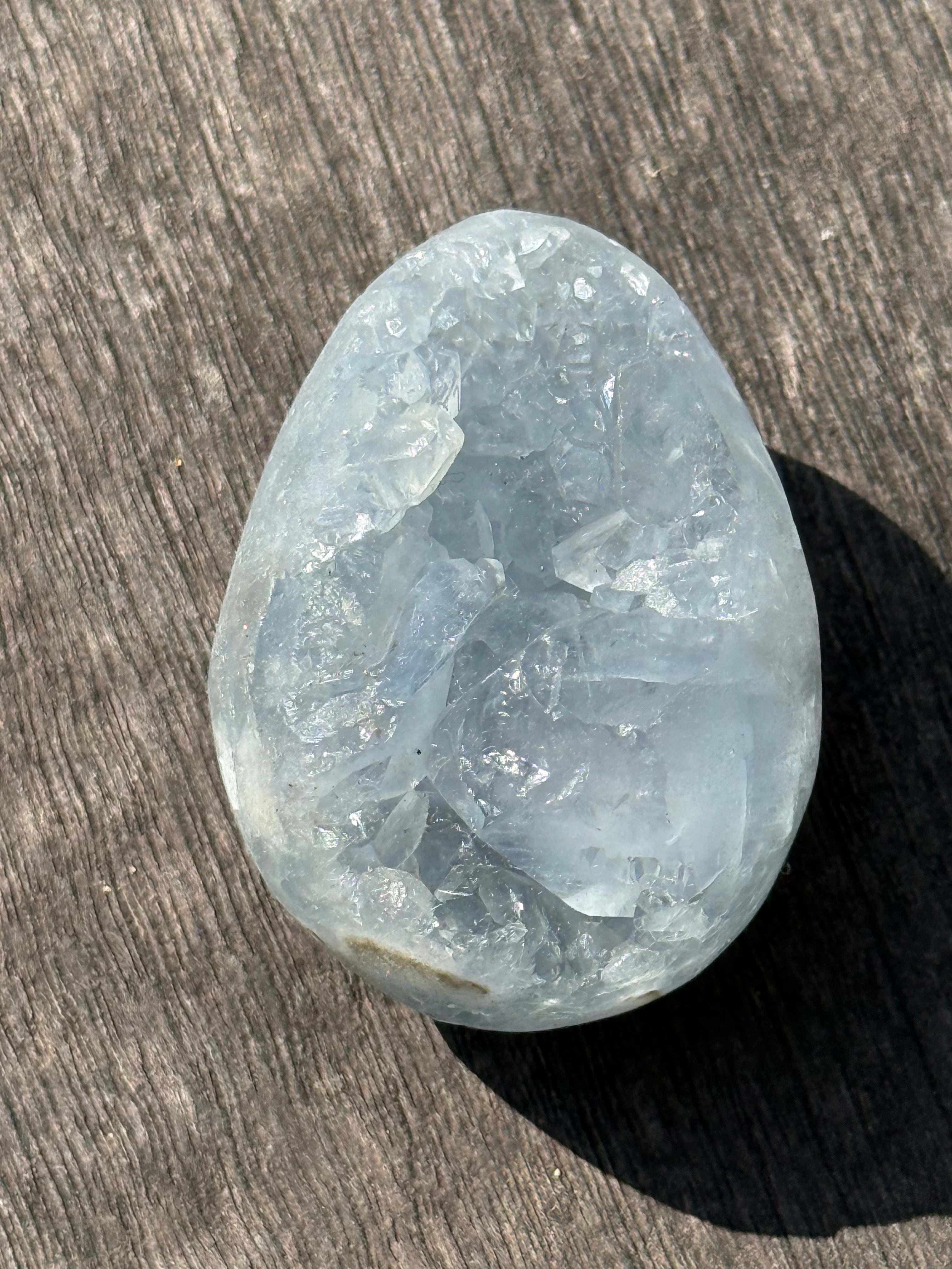 セレスタイト エッグ型 GR17