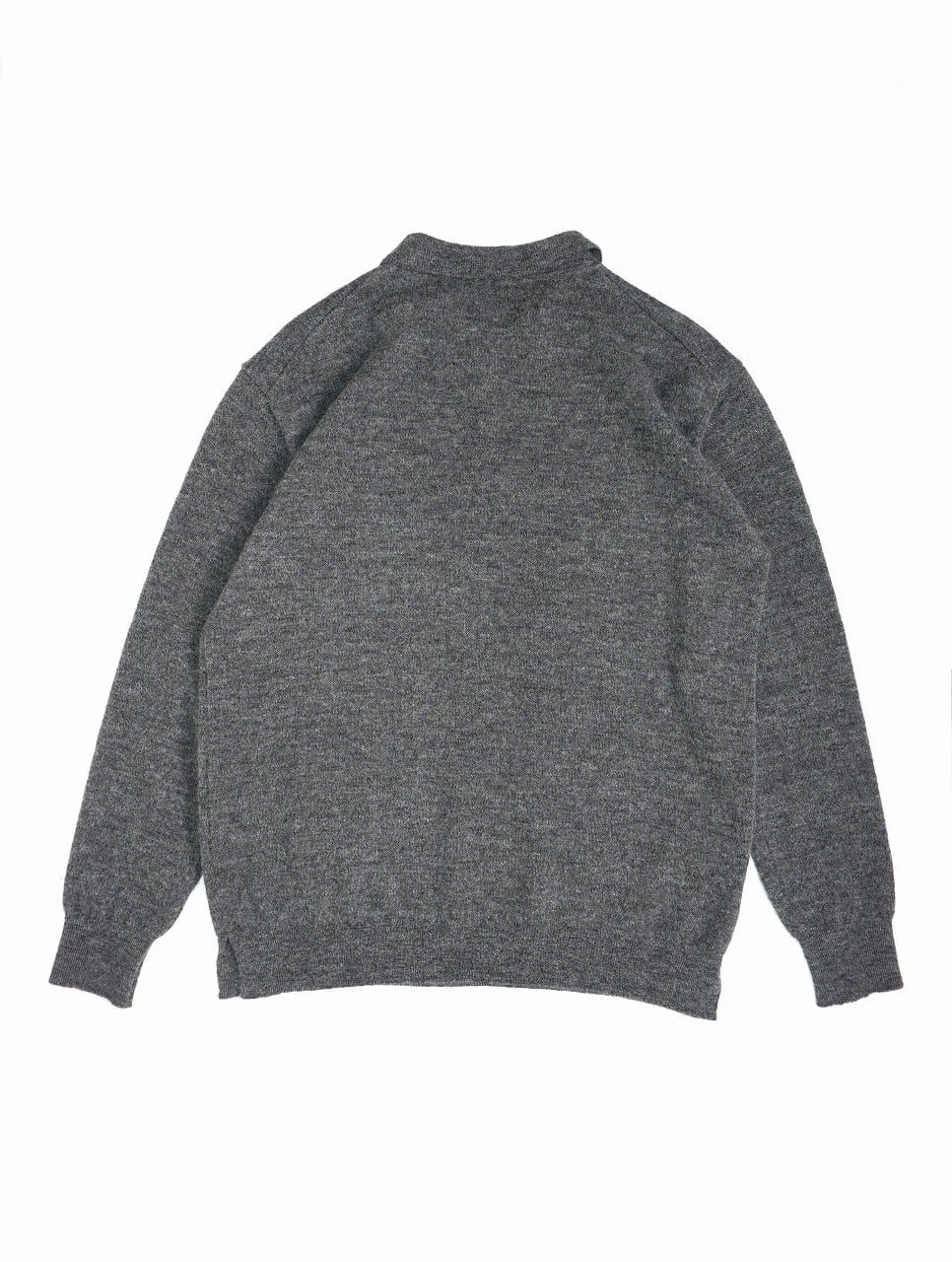 Alpaca Wool Smooth Knitted Polo