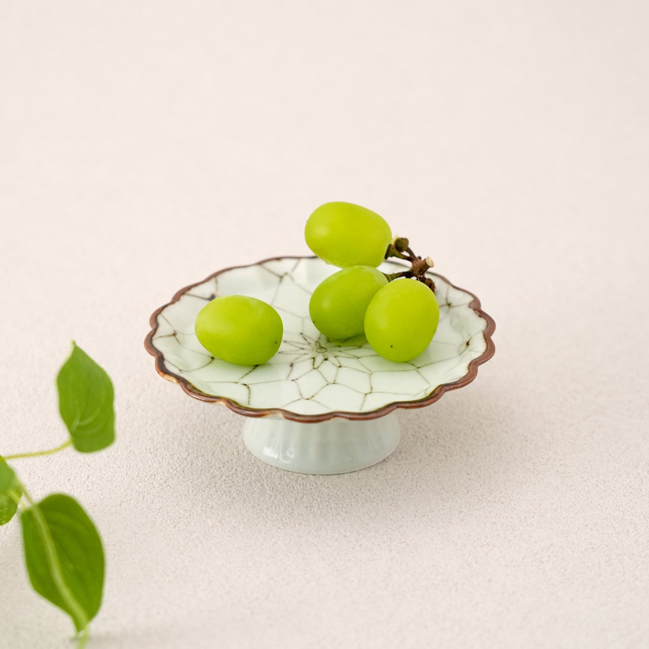 NARUMI フラワーコンポート 6点セット 皓洋窯］フラワーコンポートS（網絵李朝） | フラッグス