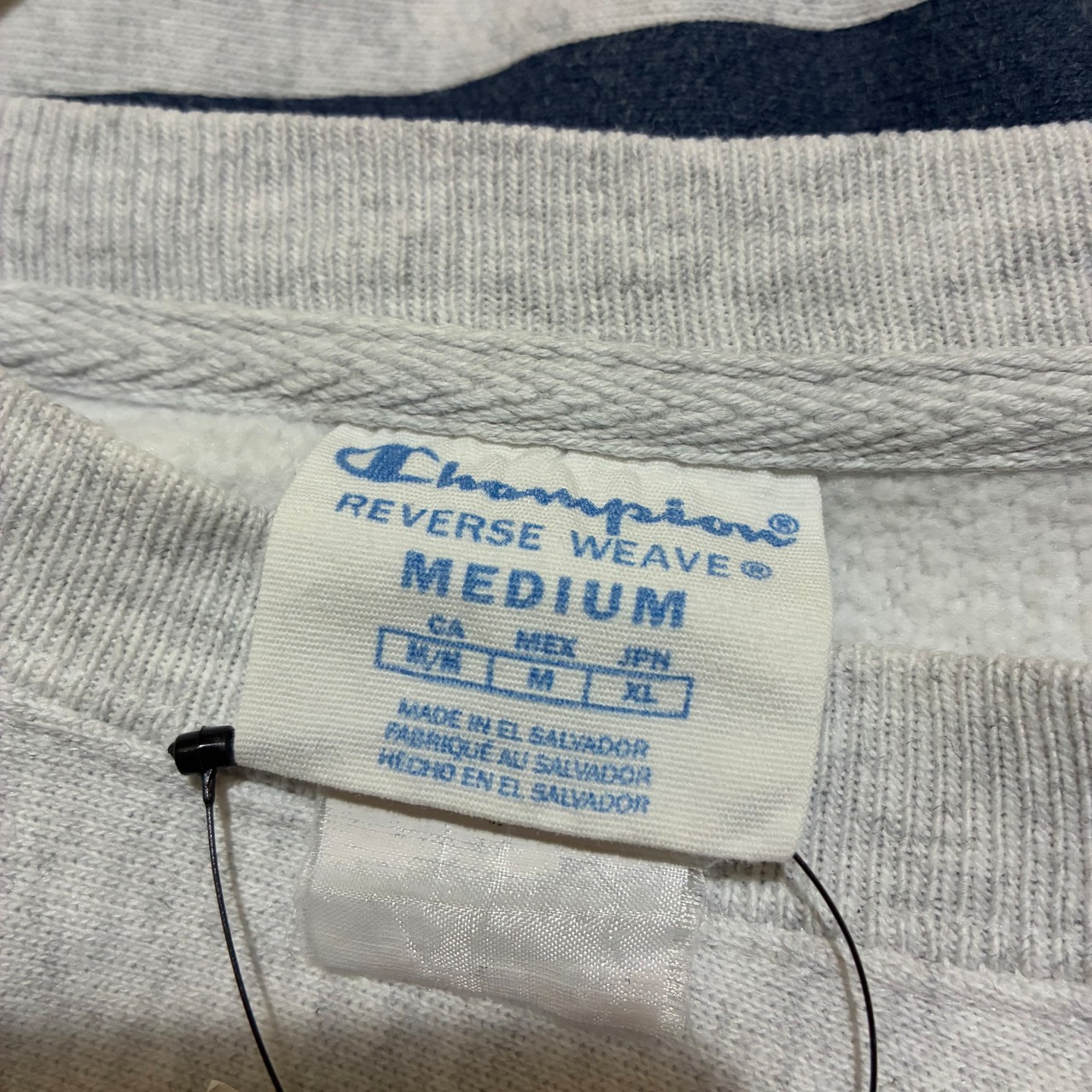00s Champion REVERSE WEAVE BUCKNELL カレッジスウェット グレー