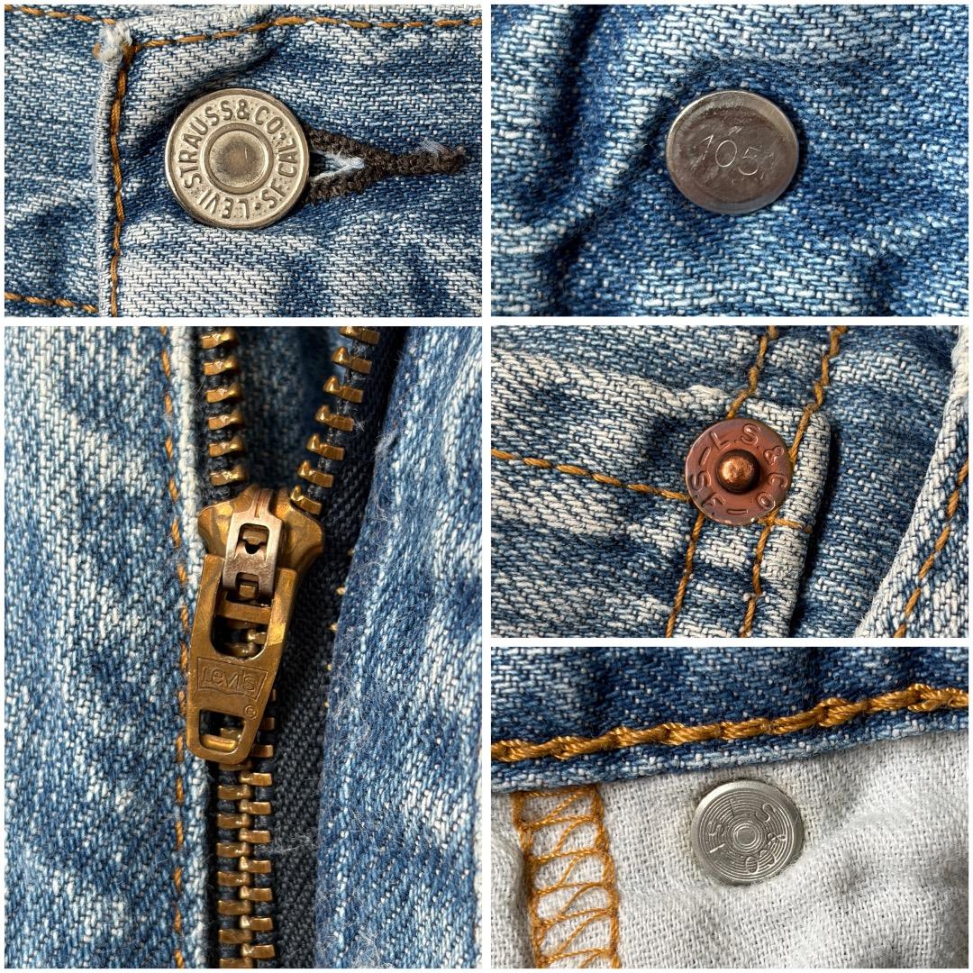 リーバイス646 Levis W37 フレア USA 70s タロン 19373 Vintage 70s 