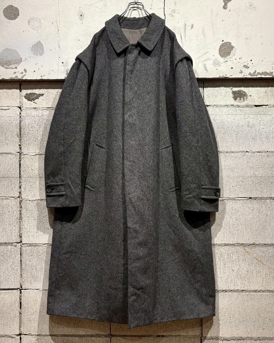Caka otto】“BOSS HUGO BOSS” Loden Detail Loose Coat | Caka(カカ