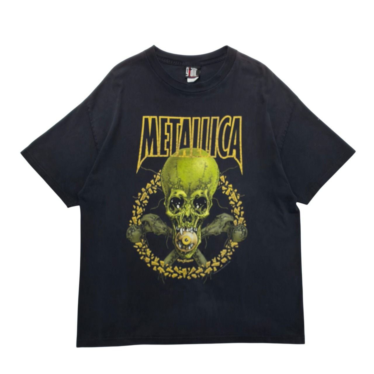 METALLICA 'NO LEAF CLOVER PUSHEAD 00s' GIANT XL 777