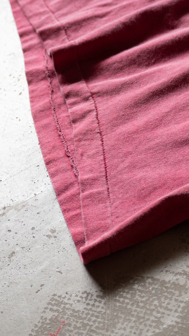 "CONNECTICUT" 1990s Pigment dyed t-shirt