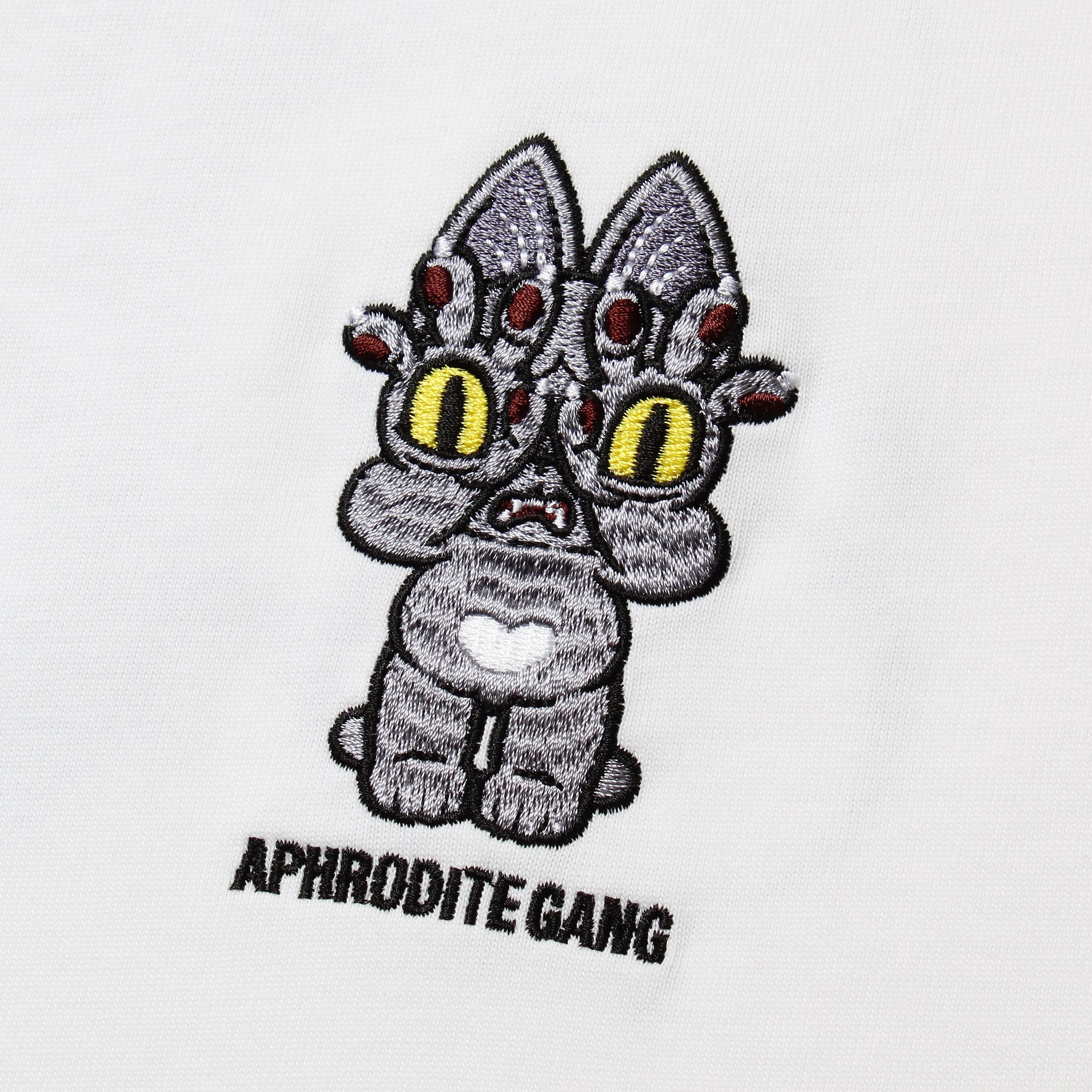 GRAPE BRAIN × BUDSPOOL S/S TEE (TYPE-2) | APHRODITEGANG HOLDINGS