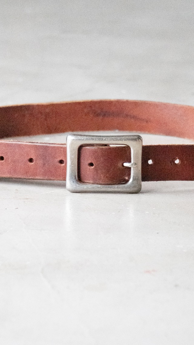 "MERONA" 1990s Leather belt