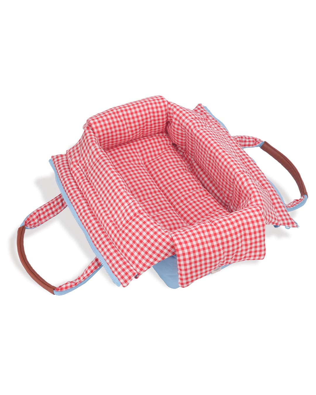 The Honey Bunch Bag Sサイズ（Aqua Blue） / monchouchou | PANNA HOUSE