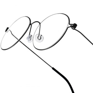 Screwless Titanium Soft Round Glasses  -round- / スクリューレス チタン ソフト ラウンド メガネ -ラウンド-