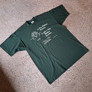 "Nancy Knits" プリントTシャツ used [205050]