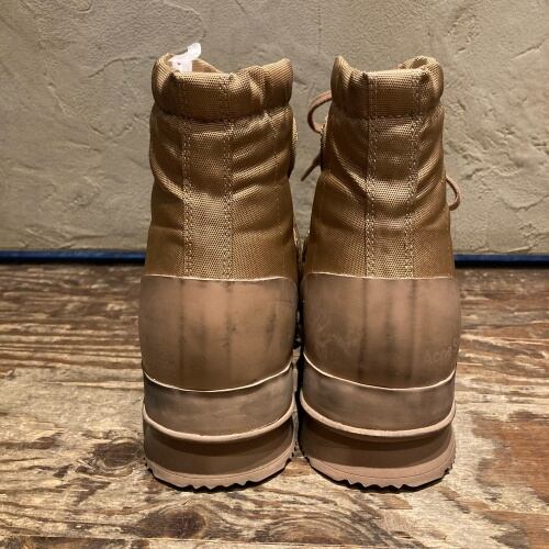 ACNE STUDIOS アクネストゥディオス ロゴアンクルブーツ 23cm キャメル 
