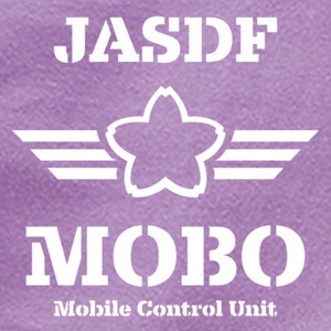 MOBO Tシャツ BW ライトパープル