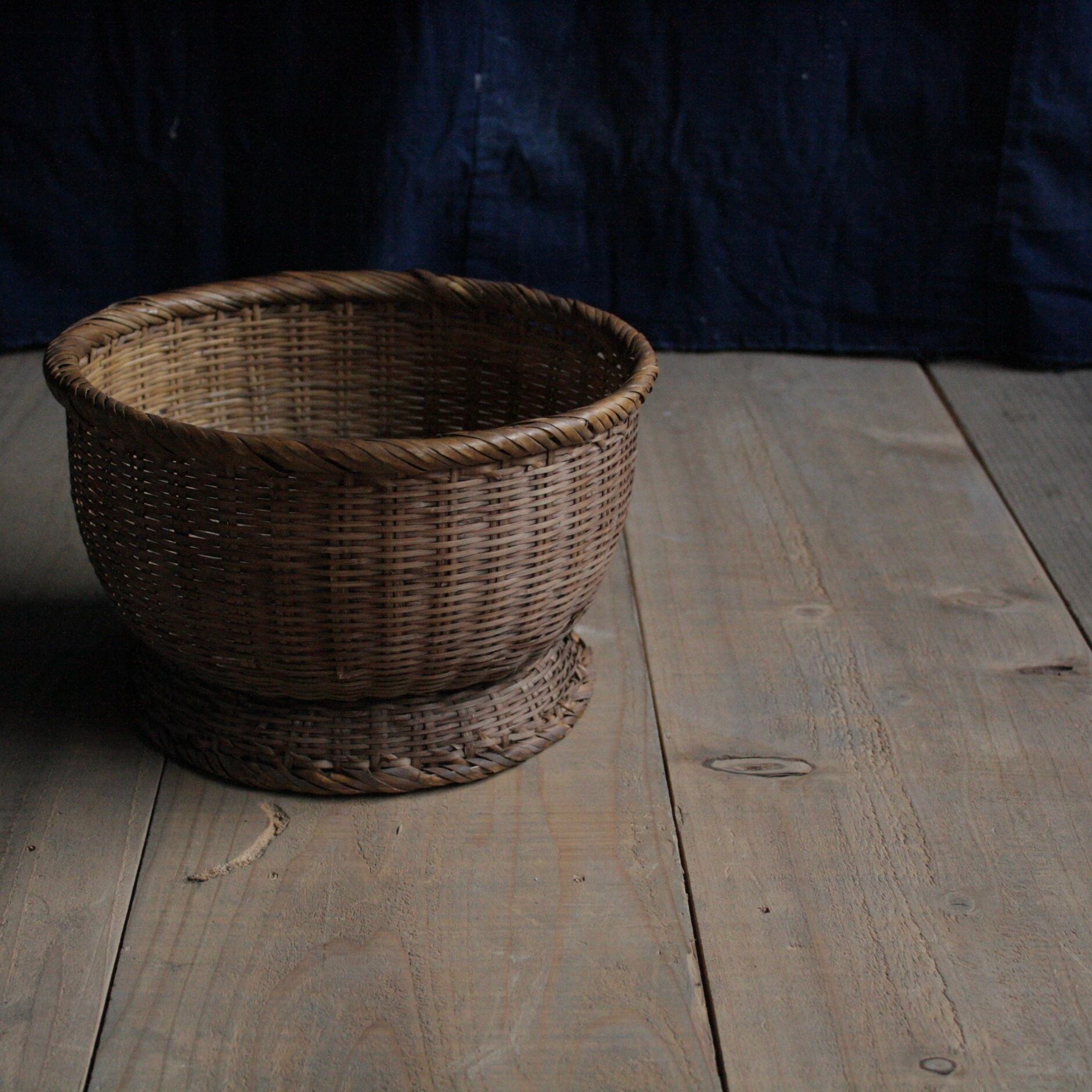 茶碗籠（小）《古道具 籠》
