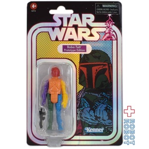 スター・ウォーズ レトロコレクション ボバ・フェット プロトタイプ 赤頭 3.75インチ アクションフィギュア 未開封