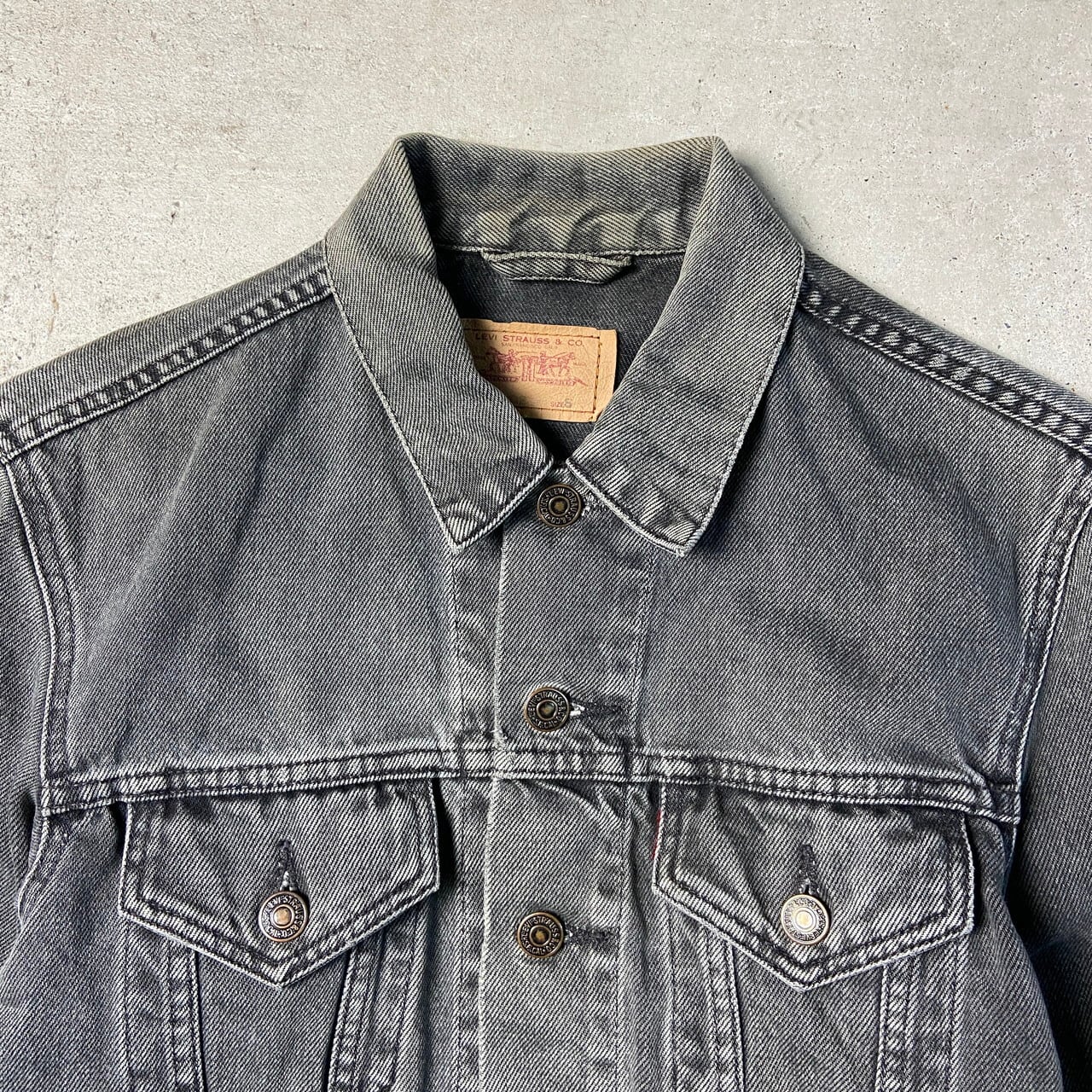 90年代 チュニジア製 Levi's ユーロリーバイス 70500 02 ブラック