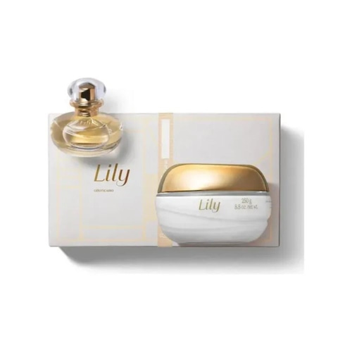 リリー オードパルファム＋ボディクリーム セット / Lily Eau de Parfum + Body Cream Set