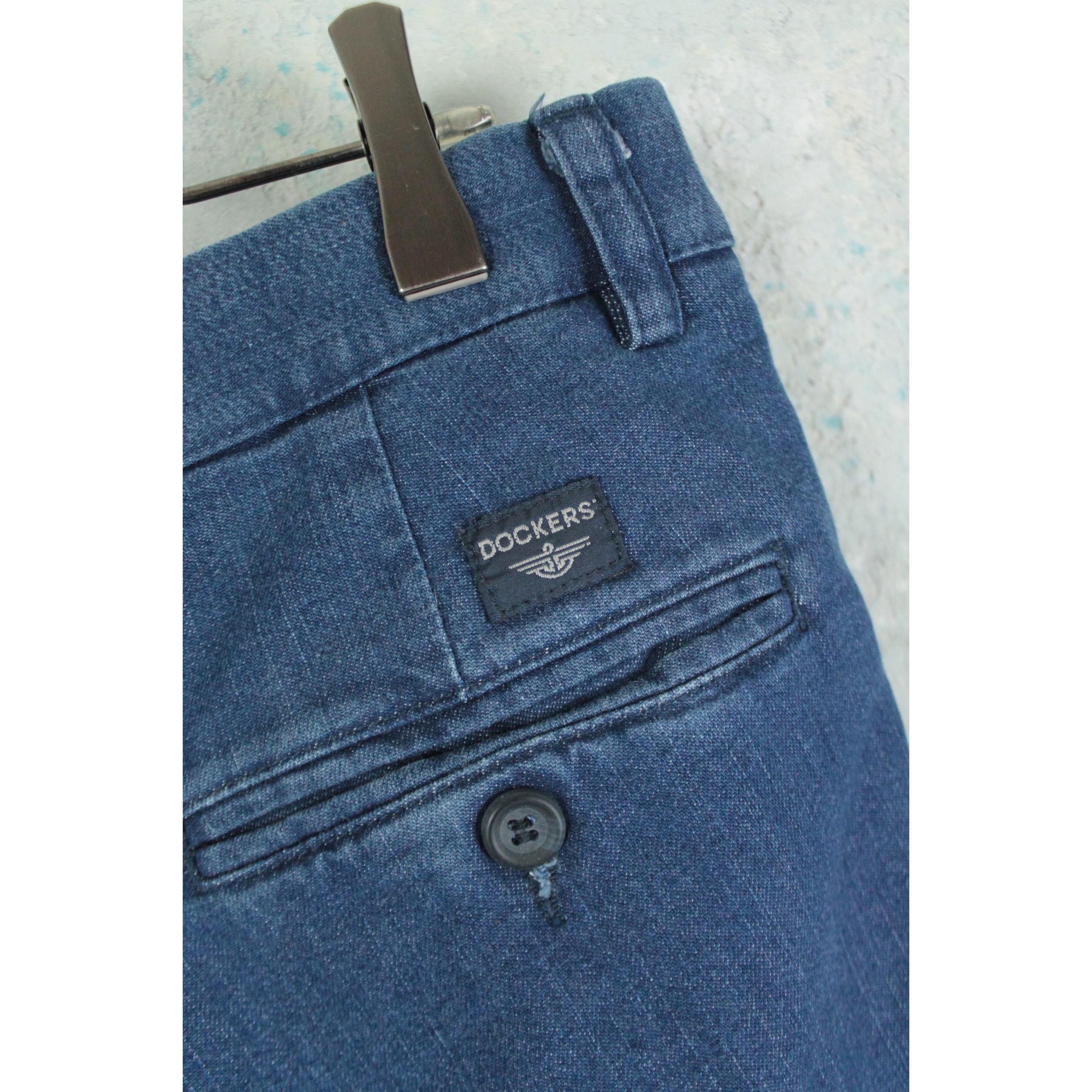 DOCKERS 2タックデニムスラックス 【FF-1735】 | cv DOCKERS 2タックデニムスラックス 【FF-1735】 | cv